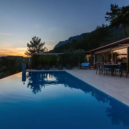 Infinity Pool Panoramic View In Akyaka - Ula * Kuyucak