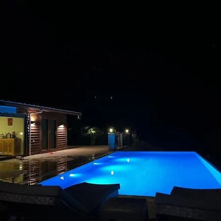 Infinity Pool Panoramic View In Akyaka - Ula *